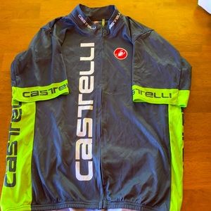 Castelli Men’s Cycling - tag says XL. It’s a L.